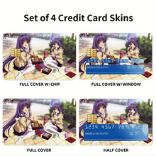 Load image into Gallery viewer, Clannad - Kyou &amp; Ryou Credit Card Skins (4-in-1 Pack)

