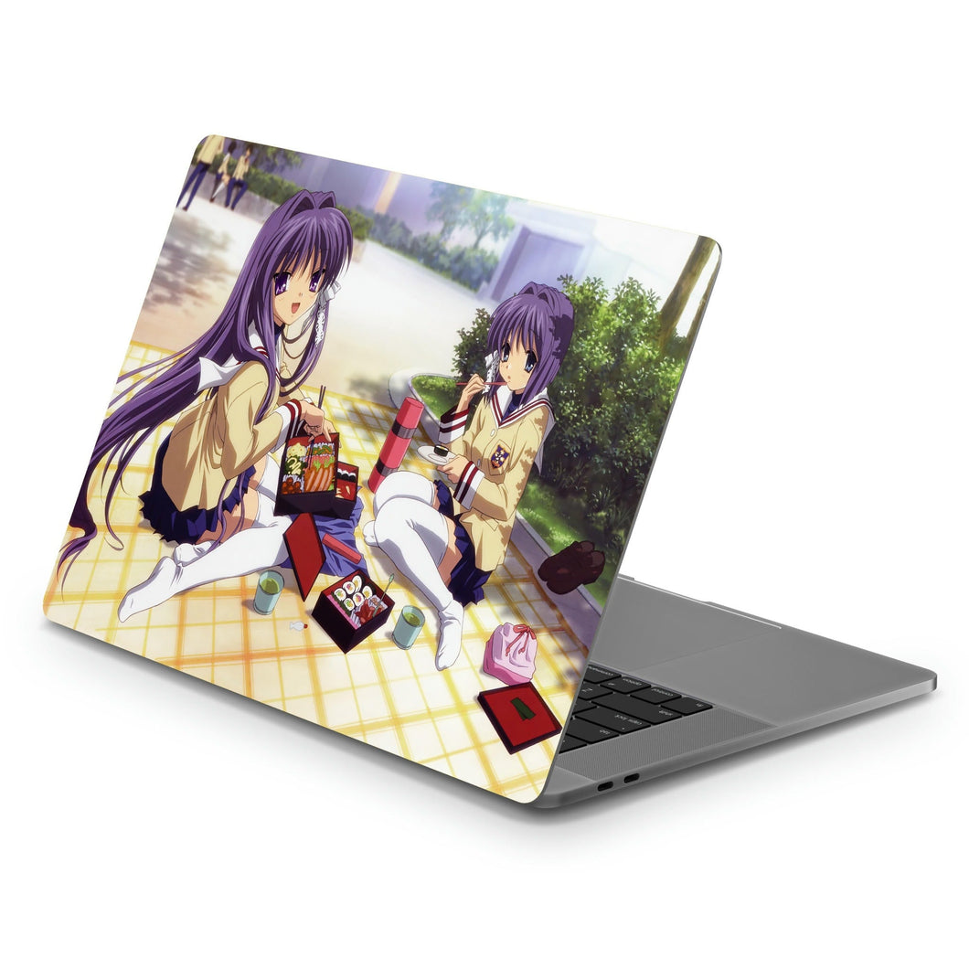 Clannad - Kyou & Ryou Macbook Skin