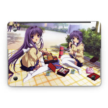 Load image into Gallery viewer, Clannad - Kyou &amp; Ryou Macbook Skin
