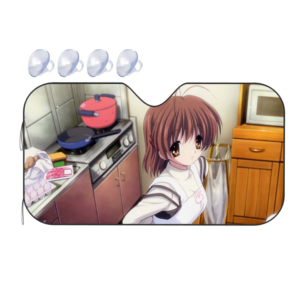 Clannad Nagisa Furukawa  Car Sunshade