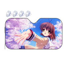 Load image into Gallery viewer, Clannad Nagisa Furukawa  Car Sunshade

