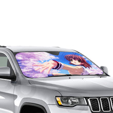 Load image into Gallery viewer, Clannad Nagisa Furukawa  Car Sunshade
