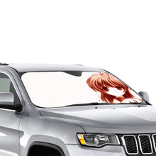 Load image into Gallery viewer, Clannad Nagisa Furukawa  Car Sunshade
