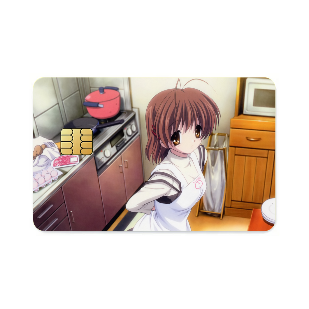 Clannad Nagisa Furukawa  Credit Card Skins (4-in-1 Pack)