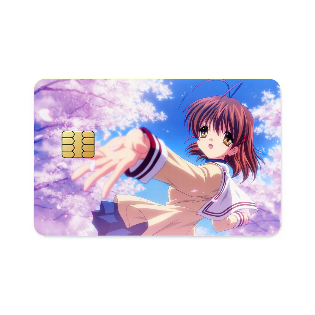 Clannad Nagisa Furukawa  Credit Card Skins (4-in-1 Pack)