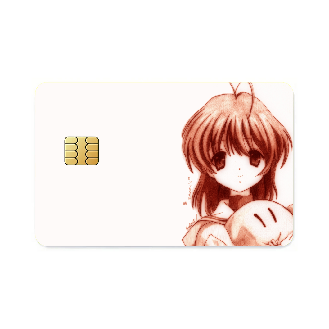 Clannad Nagisa Furukawa  Credit Card Skins (4-in-1 Pack)