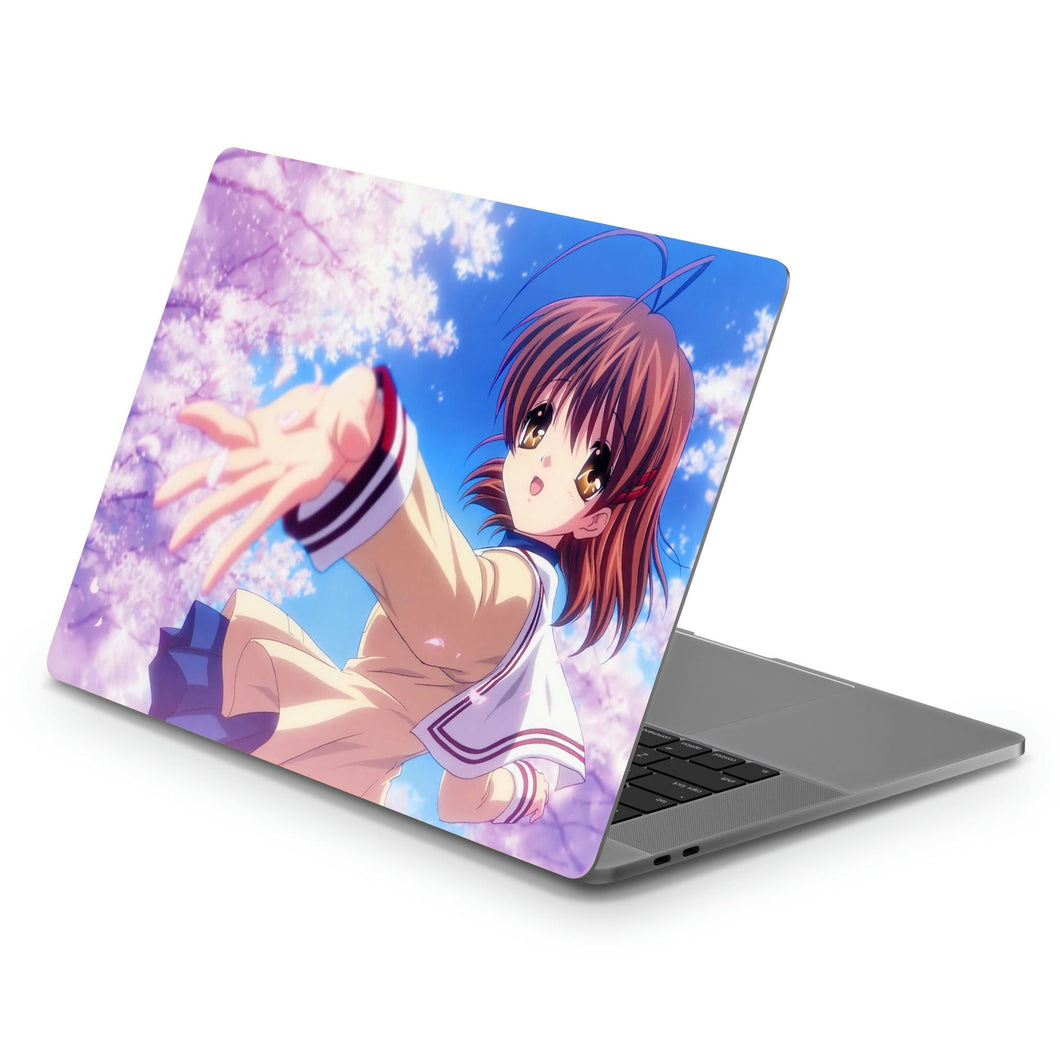 Clannad Nagisa Furukawa  Macbook Skin