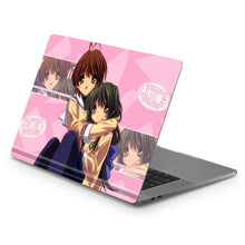 Load image into Gallery viewer, Clannad Nagisa Furukawa, Fuuko Ibuki  Macbook Skin
