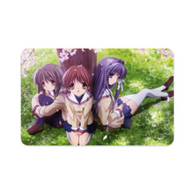 Load image into Gallery viewer, Clannad Nagisa Furukawa, Kyou Fujibayashi, Fuuko Ibuki  Credit Card Skins (4-in-1 Pack)
