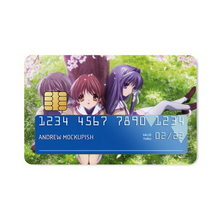 Load image into Gallery viewer, Clannad Nagisa Furukawa, Kyou Fujibayashi, Fuuko Ibuki  Credit Card Skins (4-in-1 Pack)
