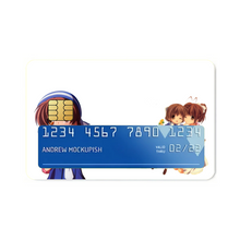 Load image into Gallery viewer, Clannad Nagisa &amp; Ushio Credit Card Skins (4-in-1 Pack)
