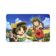 Clannad Tomoya Okazaki, Fuuko Ibuki  Credit Card Skins (4-in-1 Pack)