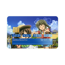 Load image into Gallery viewer, Clannad Tomoya Okazaki, Fuuko Ibuki  Credit Card Skins (4-in-1 Pack)
