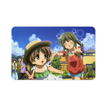 Load image into Gallery viewer, Clannad Tomoya Okazaki, Fuuko Ibuki  Credit Card Skins (4-in-1 Pack)
