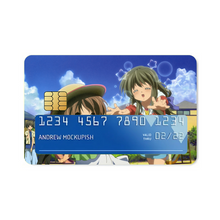 Load image into Gallery viewer, Clannad Tomoya Okazaki, Fuuko Ibuki  Credit Card Skins (4-in-1 Pack)
