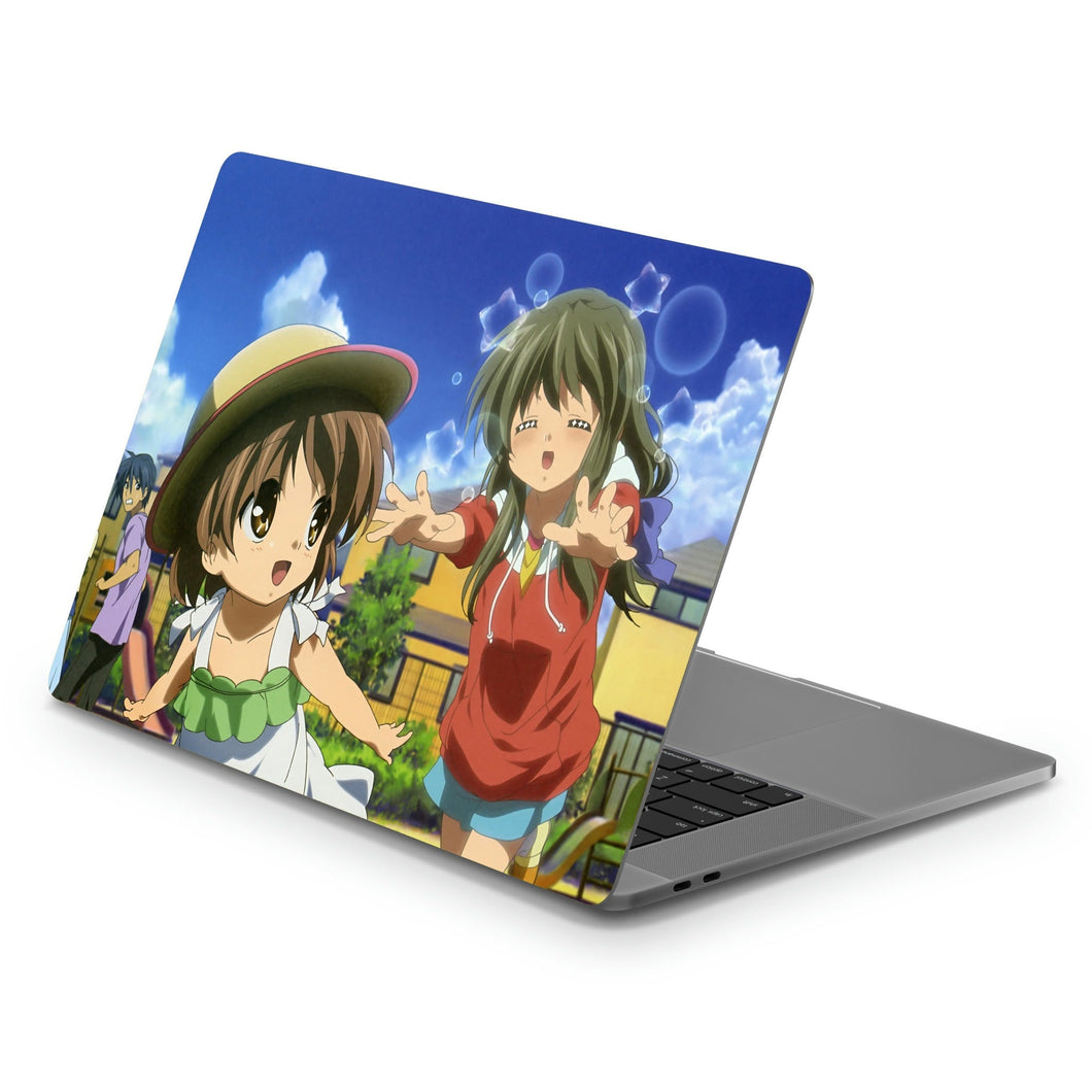 Clannad Tomoya Okazaki, Fuuko Ibuki  Macbook Skin