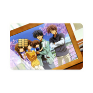 Clannad Tomoya Okazaki, Nagisa Furukawa, Akio Furukawa, Sanae Furukawa  Credit Card Skins (4-in-1 Pack)
