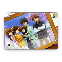 Load image into Gallery viewer, Clannad Tomoya Okazaki, Nagisa Furukawa, Akio Furukawa, Sanae Furukawa  Macbook Skin
