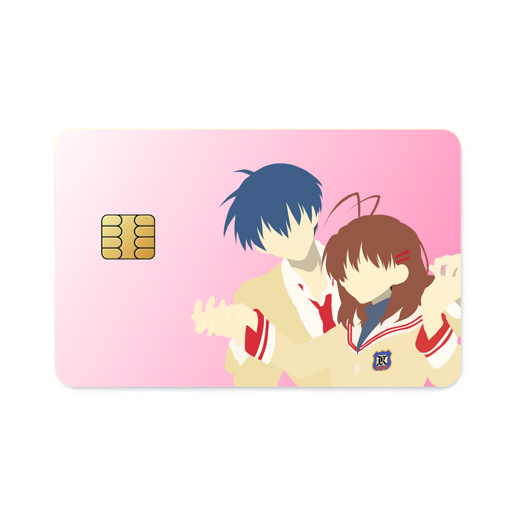 Clannad Tomoya Okazaki, Nagisa Furukawa  Credit Card Skins (4-in-1 Pack)