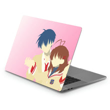 Load image into Gallery viewer, Clannad Tomoya Okazaki, Nagisa Furukawa  Macbook Skin
