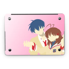 Load image into Gallery viewer, Clannad Tomoya Okazaki, Nagisa Furukawa  Macbook Skin
