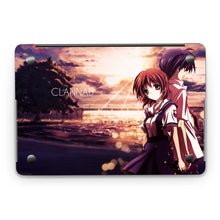 Load image into Gallery viewer, Clannad Tomoya Okazaki, Nagisa Furukawa  Macbook Skin
