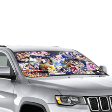 Load image into Gallery viewer, Clannad Tomoya Okazaki, Nagisa Furukawa, Tomoyo Sakagami, Kyou Fujibayashi, Fuuko Ibuki  Car Sunshade
