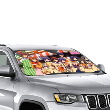 Load image into Gallery viewer, Clannad Tomoya Okazaki, Nagisa Furukawa, Tomoyo Sakagami, Kyou Fujibayashi, Fuuko Ibuki  Car Sunshade

