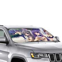 Load image into Gallery viewer, Clannad Tomoya Okazaki, Nagisa Furukawa, Tomoyo Sakagami, Kyou Fujibayashi, Youhei Sunohara  Car Sunshade
