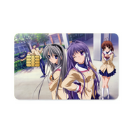 Clannad Tomoya Okazaki, Nagisa Furukawa, Tomoyo Sakagami, Kyou Fujibayashi, Youhei Sunohara  Credit Card Skins (4-in-1 Pack)