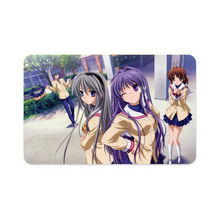 Load image into Gallery viewer, Clannad Tomoya Okazaki, Nagisa Furukawa, Tomoyo Sakagami, Kyou Fujibayashi, Youhei Sunohara  Credit Card Skins (4-in-1 Pack)
