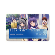 Load image into Gallery viewer, Clannad Tomoya Okazaki, Nagisa Furukawa, Tomoyo Sakagami, Kyou Fujibayashi, Youhei Sunohara  Credit Card Skins (4-in-1 Pack)
