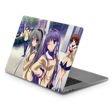Load image into Gallery viewer, Clannad Tomoya Okazaki, Nagisa Furukawa, Tomoyo Sakagami, Kyou Fujibayashi, Youhei Sunohara  Macbook Skin
