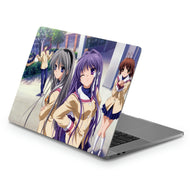Clannad Tomoya Okazaki, Nagisa Furukawa, Tomoyo Sakagami, Kyou Fujibayashi, Youhei Sunohara  Macbook Skin