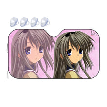 Load image into Gallery viewer, Clannad Tomoyo Sakagami  Car Sunshade
