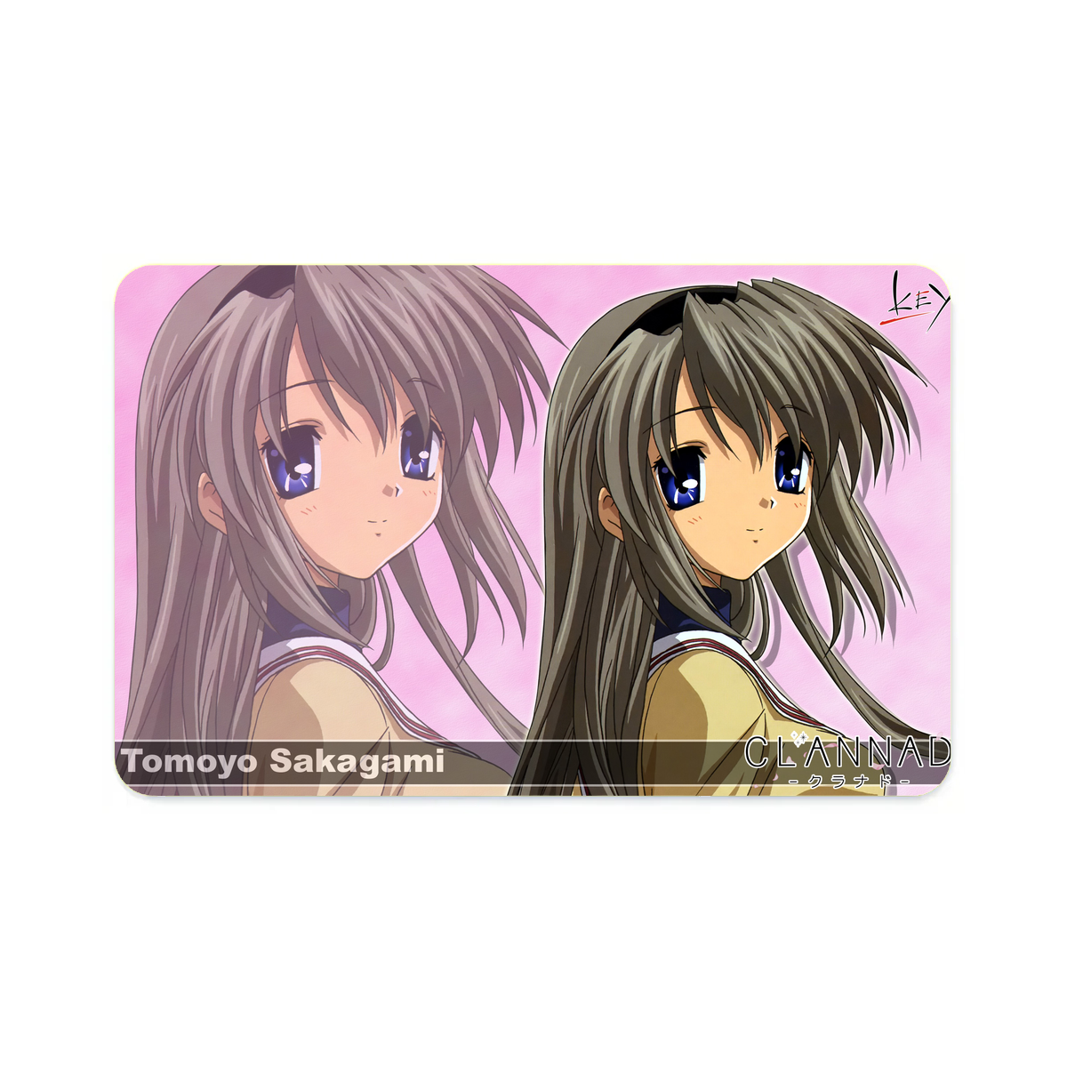 clannad card sleeves Tomoyo Sakagami Credit Skins (4-in-1 Pack) Condition - SKU:English - GD - 33633 sd_preorder Seto Kaiba and Leichter's