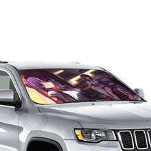 Load image into Gallery viewer, Clannad Tomoyo Sakagami, Kyou Fujibayashi, Ryou Fujibayashi  Car Sunshade
