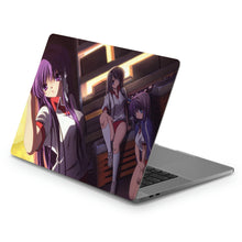 Load image into Gallery viewer, Clannad Tomoyo Sakagami, Kyou Fujibayashi, Ryou Fujibayashi  Macbook Skin
