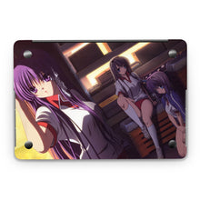 Load image into Gallery viewer, Clannad Tomoyo Sakagami, Kyou Fujibayashi, Ryou Fujibayashi  Macbook Skin
