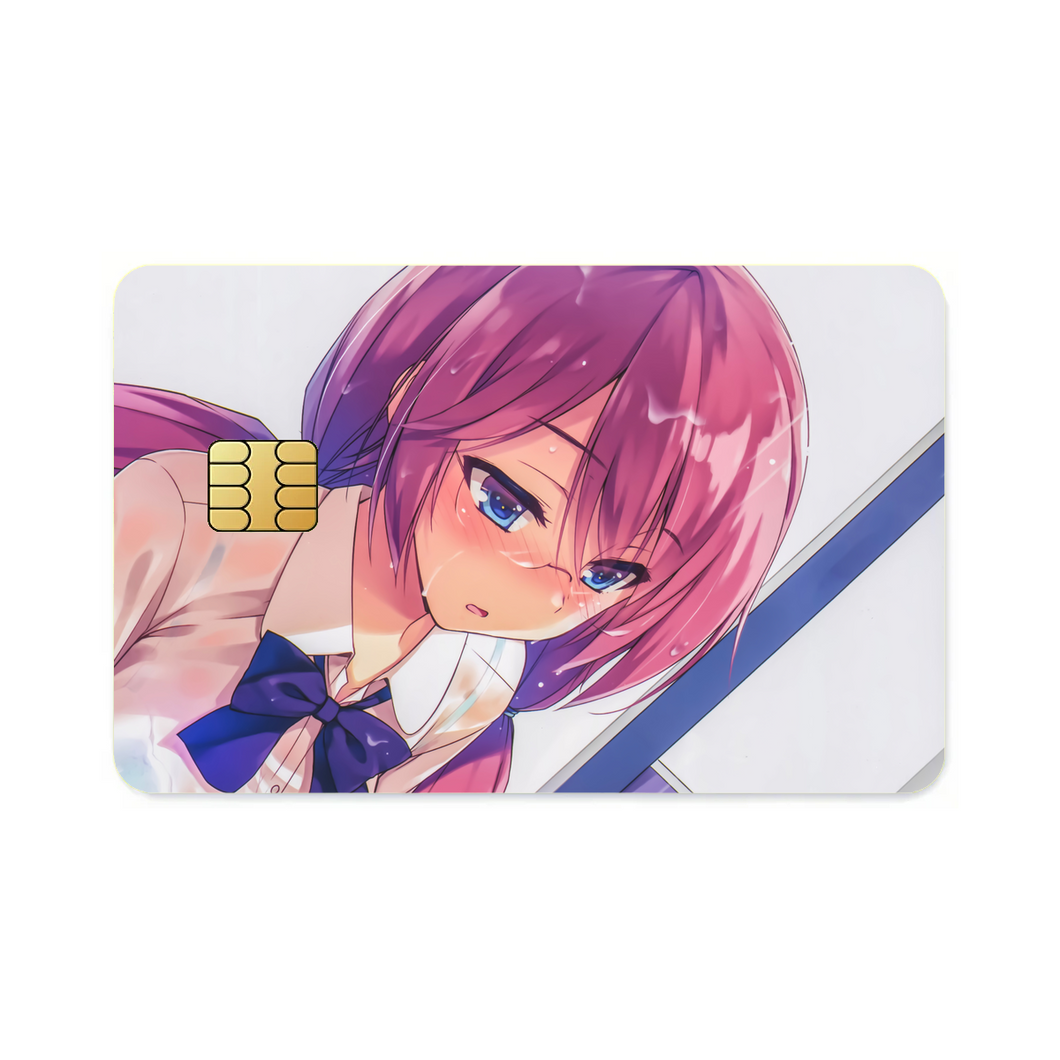Classroom of the Elite Airi Sakura  Credit Card Skins (4-in-1 Pack)