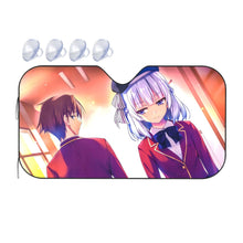 Load image into Gallery viewer, Classroom of the Elite Arisu Sakayanagi  Car Sunshade
