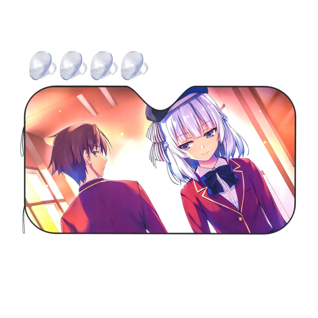 Classroom of the Elite Arisu Sakayanagi  Car Sunshade