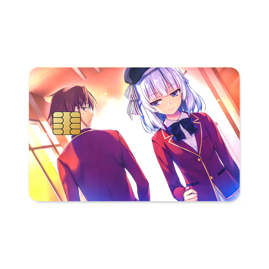 Classroom of the Elite Arisu Sakayanagi  Credit Card Skins (4-in-1 Pack)