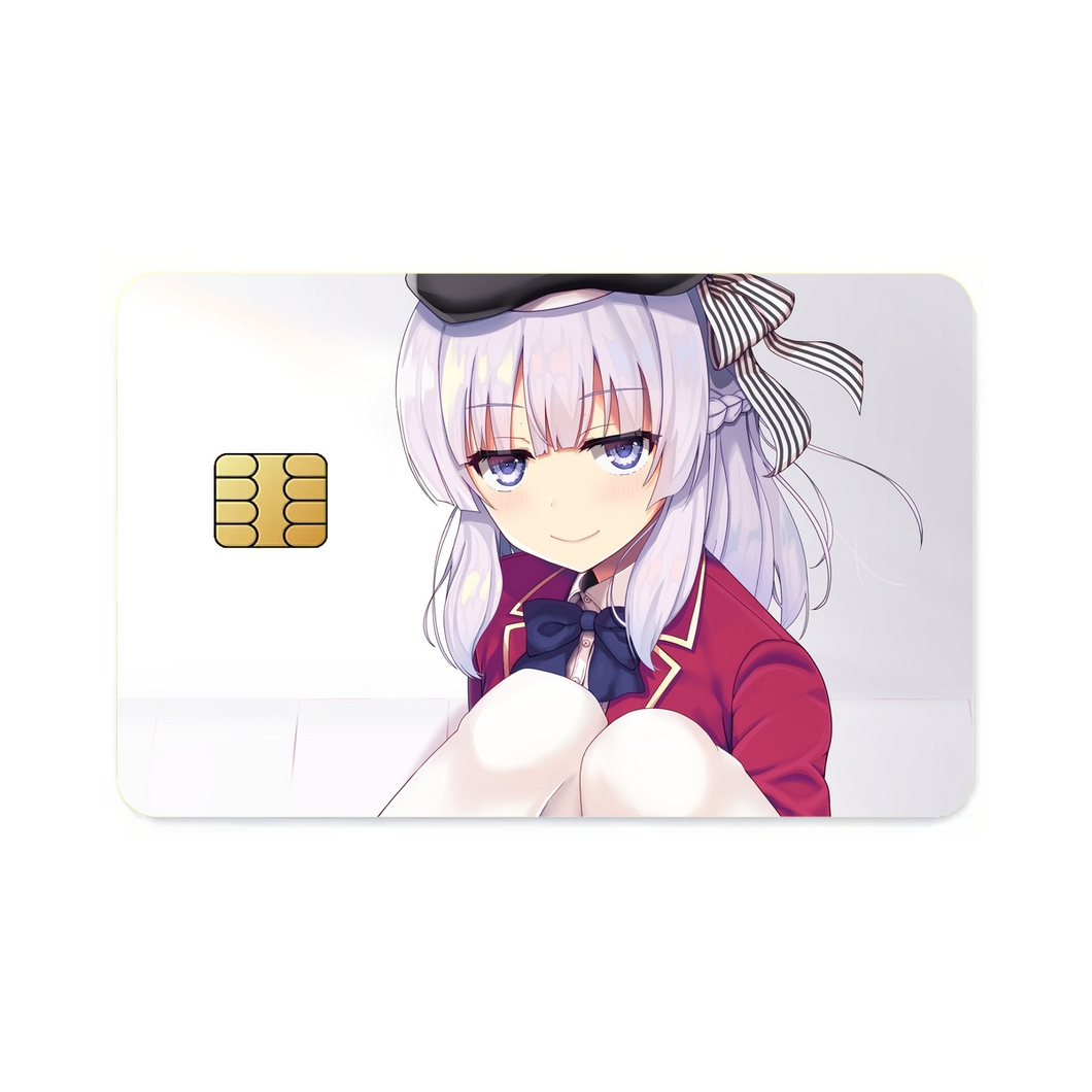 Classroom of the Elite Arisu Sakayanagi  Credit Card Skins (4-in-1 Pack)