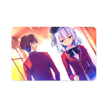 Load image into Gallery viewer, Classroom of the Elite Arisu Sakayanagi  Credit Card Skins (4-in-1 Pack)

