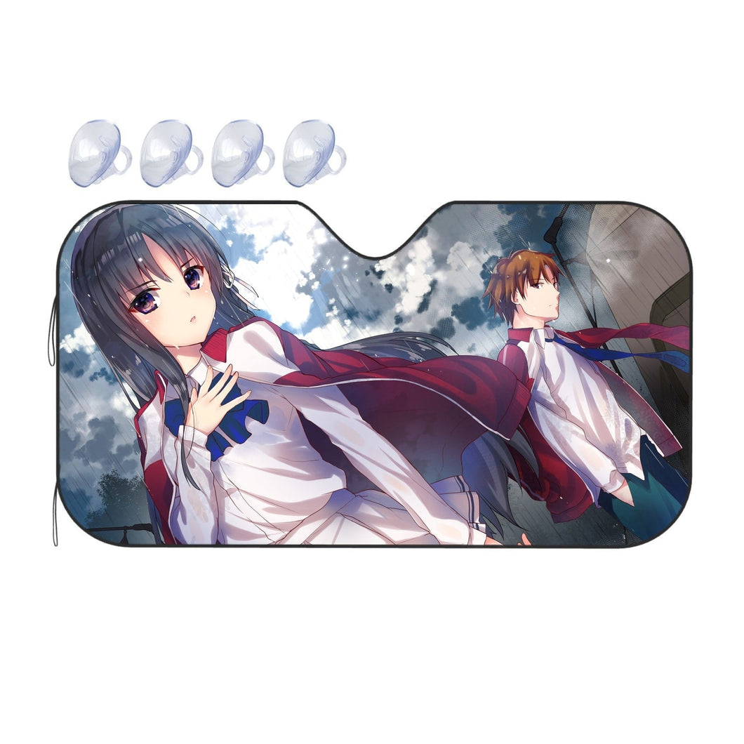 Classroom Of The Elite  Car Sunshade