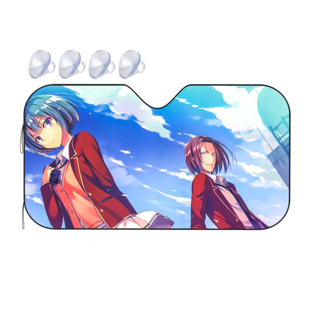 Classroom Of The Elite  Car Sunshade