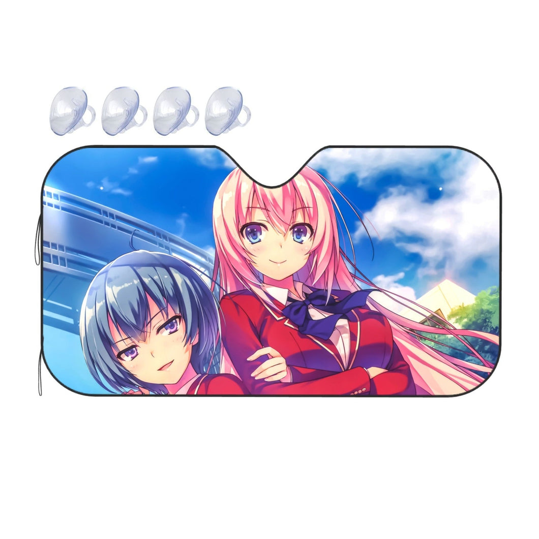 Classroom Of The Elite  Car Sunshade