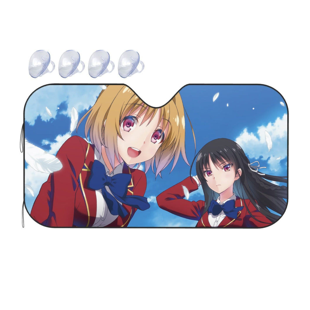 Classroom Of The Elite  Car Sunshade