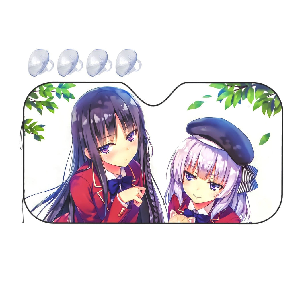 Classroom Of The Elite  Car Sunshade